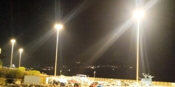 Agios Nikolaos Port New LED lighting