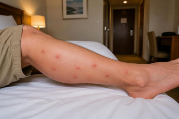 British tourist compensation hotel mosquito bites
