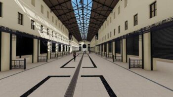 Chania Municipal Market reopening