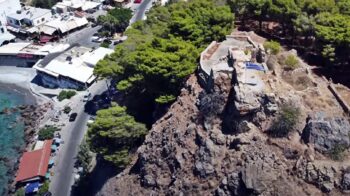 Chora Sfakion Port Rockfall Protection
