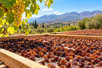Cretan raisins unsold