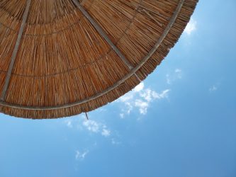 Crete September skies