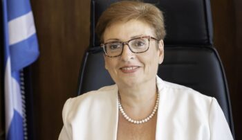 Deputy Governor of Rethymno, Maria Lioni
