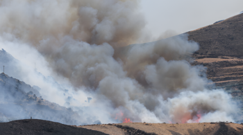 Drimiskos fire