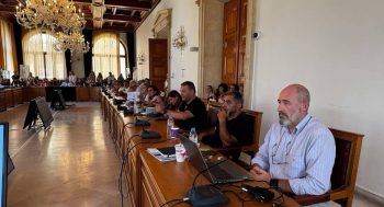 Heraklion military camps meeting