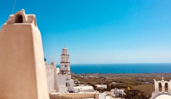 Santorini beyond the postcard campaign