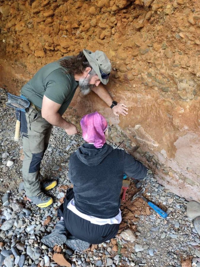 Sitia Geopark researchers