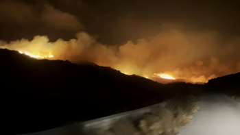 Sitia Wildfire