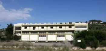 Skouloudis migrant facility
