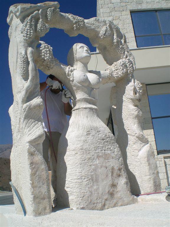 sculptor at Venerato Sculpture Symposium 2026