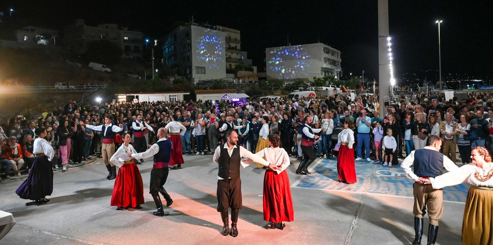 World Tourism Day Agios Nikolaos dances