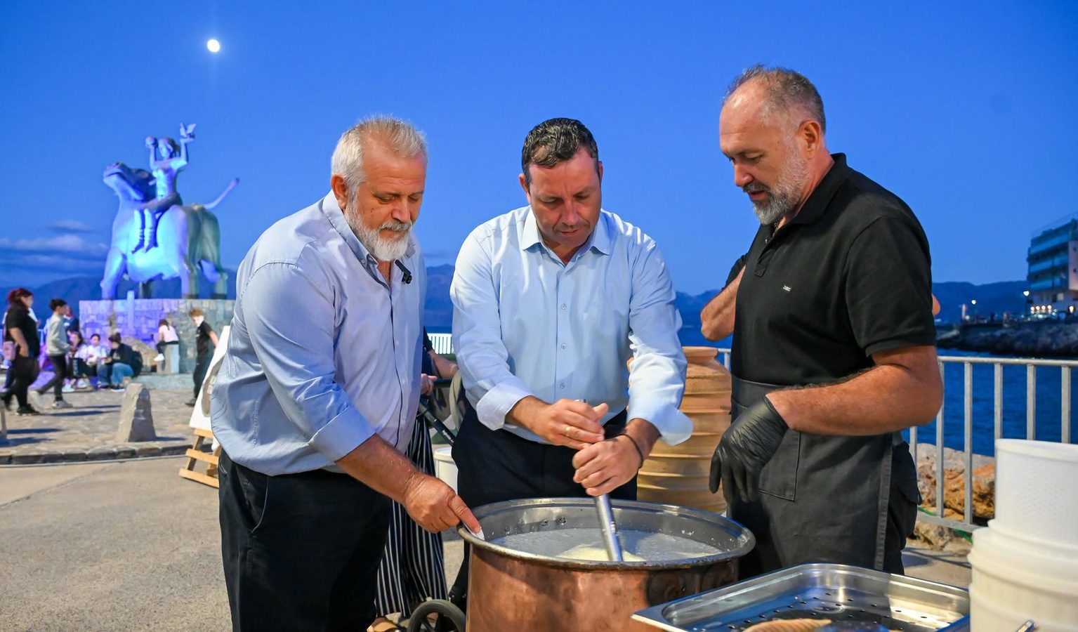 World Tourism Day Agios Nikolaos politicians