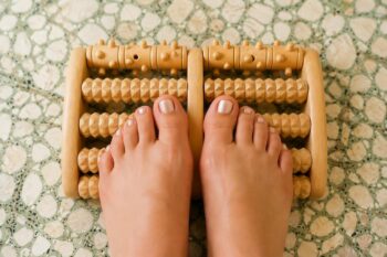 massage feet
