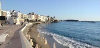 hersonissos promenade regeneration