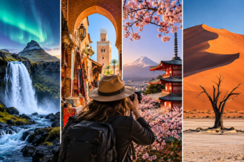 most photogenic countries