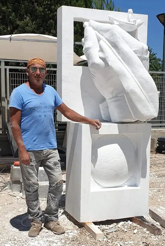 Venerato Sculpture Symposium 2026 sculptor