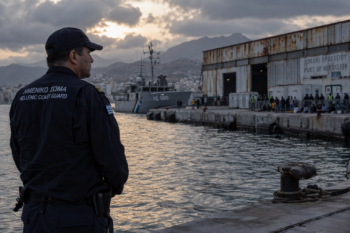 Crete coast guard union migration 2026