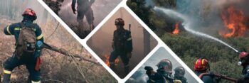 Crete firefighters rescue