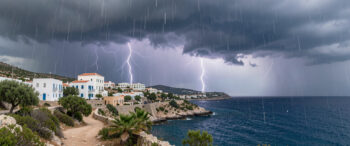 Crete storms Tuesday