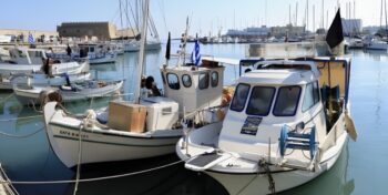Heraklion Fishermen Protest