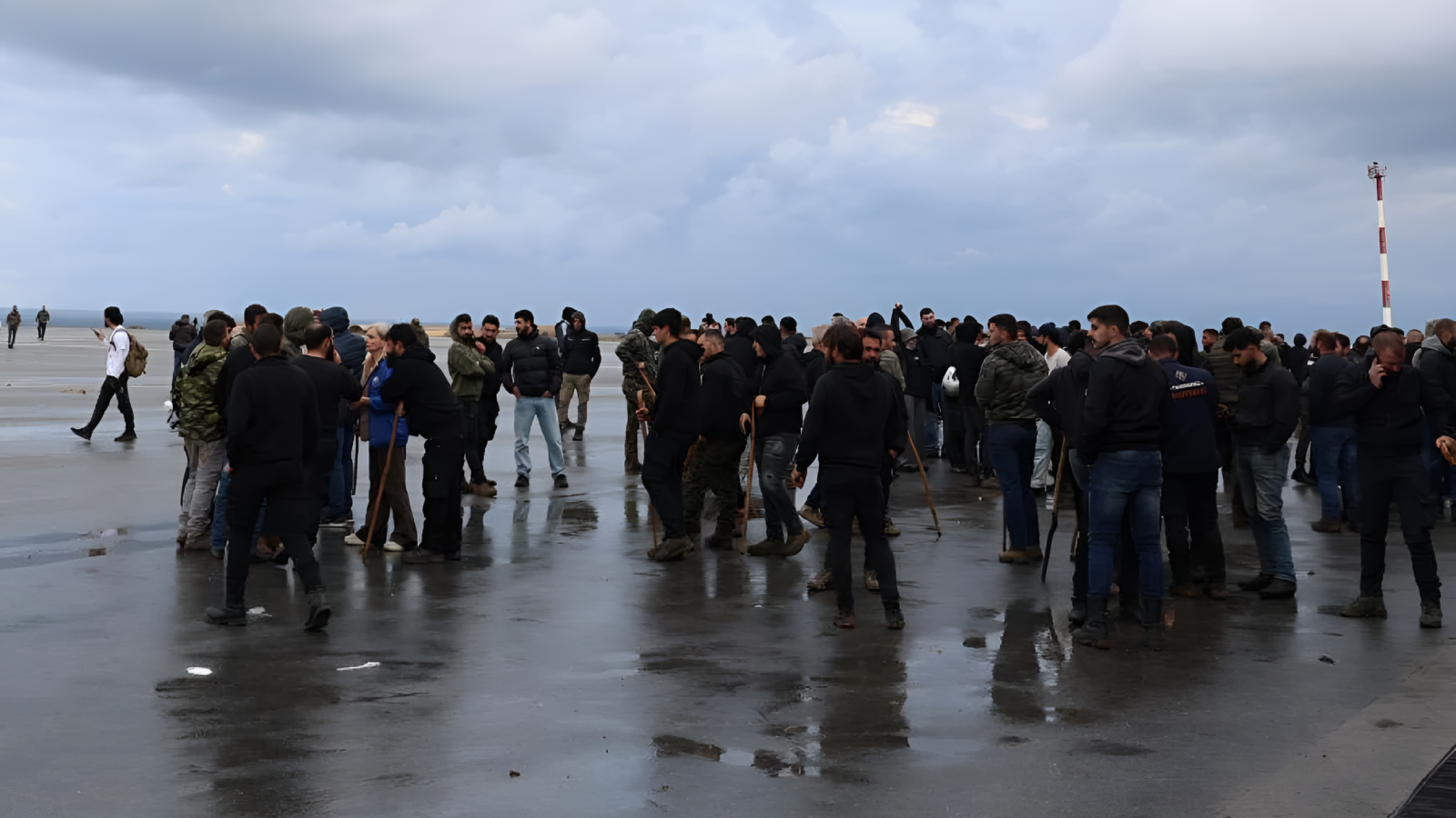 From Heraklion Airport Runway to the Courthouse, 62 Cretan Farmers Face Questions