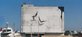 Heraklion old cold-storage warehouse