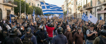 National Strike Greece November 25