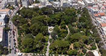 Rethymno Municipal Garden 101 years old
