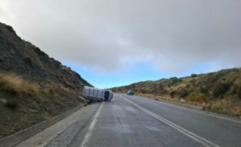 Viannos road accident