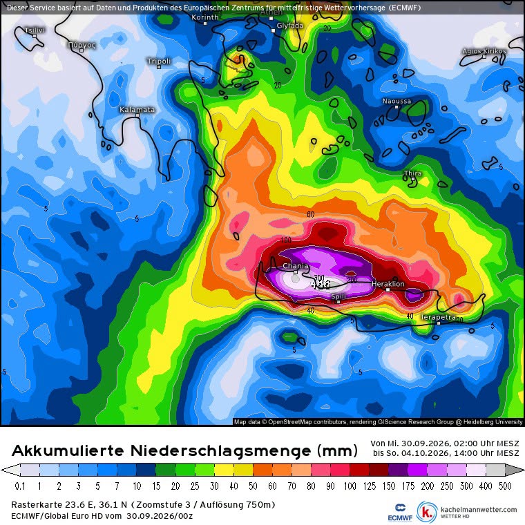 bad weather Greece