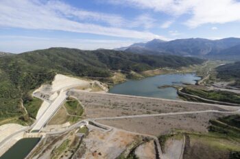 crete water reserves Aposelemis Dam