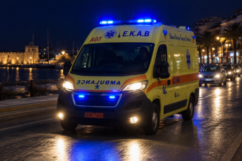 french tourist killed ambulance illustration