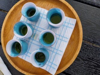 olive oil tasting